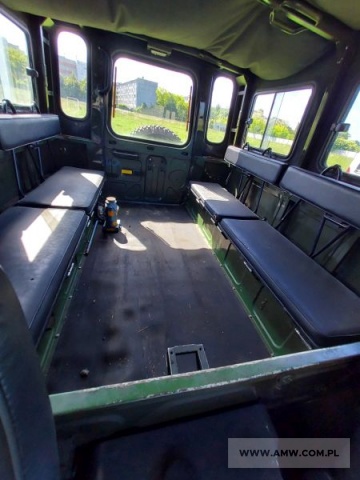 Samochód ciężarowo-osobowy wysokiej mobilności HONKER 2000 